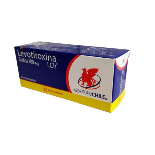 LCH LEVOTIROXINA SODICA COMP 100 MCG X 84 HIPOTIROIDISMO