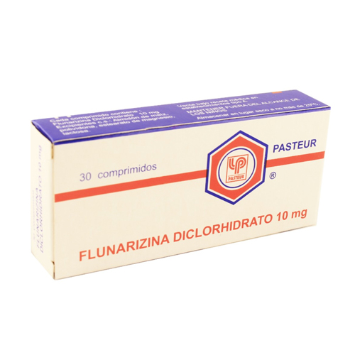 Pasteur Flunarizina Mg X Vasodilatador