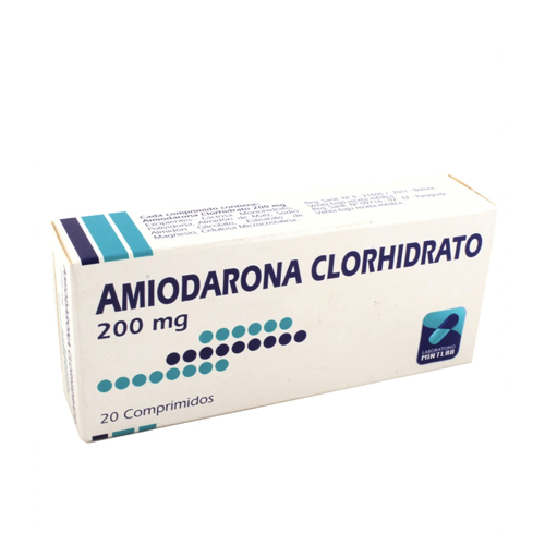 MILAB AMIODARONA COMP 200 MG X 20 | ANTIARRITMICO